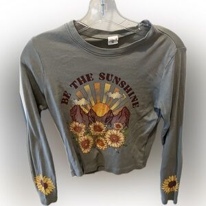 'Be The Sunshine' Long Sleeve Tee